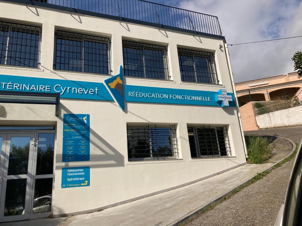 Location Chambre Avec Salle De Bain Et Partie Commune Sea View & Mountain View Renting 1 Of 3 Bedrooms With Shared Common Space 3 Bdrm Apt Not 1 Bdrm Plus Clime Ou Ac Bastia  Exterior photo